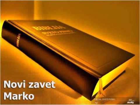 Audio Biblija: Novi zavet - Marko