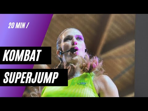 Jill Cooper's SuperJump Kombat Jump - using boxing and martial arts on a trampoline
