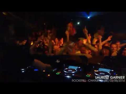 Laurent Garnier - 30 minutes @ Rockerill (Charleroi - BE ) 03/05/2014