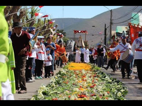 Fiesta de la virgen de La Merced Petorca 2025