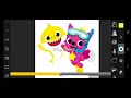 How To Make Pinkfong Effects Mega Photo