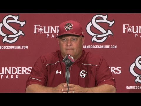 Chad Holbrook Press Conference — 5/30/16