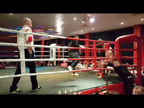 Vlad's First K1 Fight in Sydney ... Sept 12th, 2015 ...