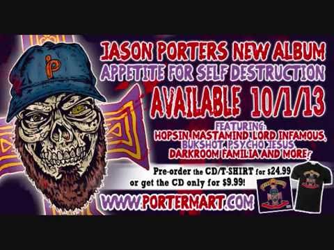 Jason Porter, Phat T & Hopsin - Major Grimeage (Raw Sewage)
