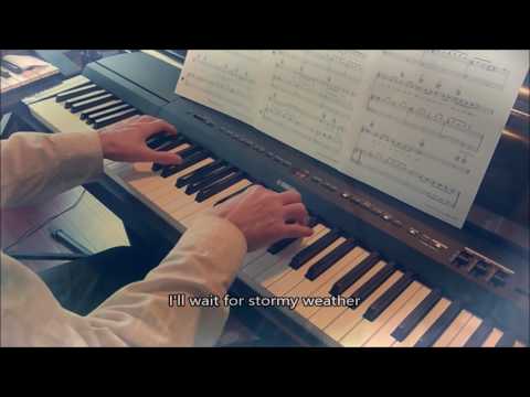 Crying in the Rain - The Everly Brothers piano tutorial