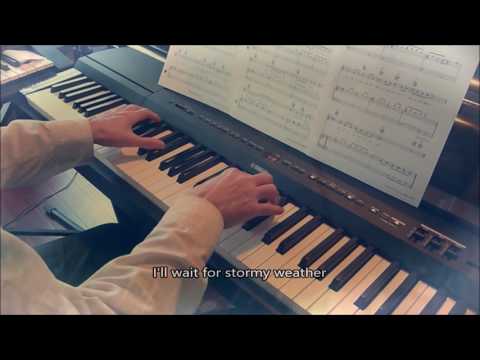 Crying in the Rain - The Everly Brothers piano tutorial Crying in the Rain - The Everly Brothers piano tutorial