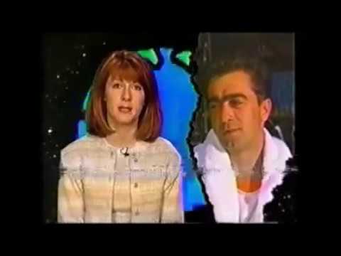 R.E.M. 1995-03 - MTV News, MTV, USA (1995 European leg of tour cancellation due to Bill's illness)