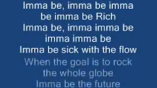 Black Eyed Peas - Imma Be Lyrics