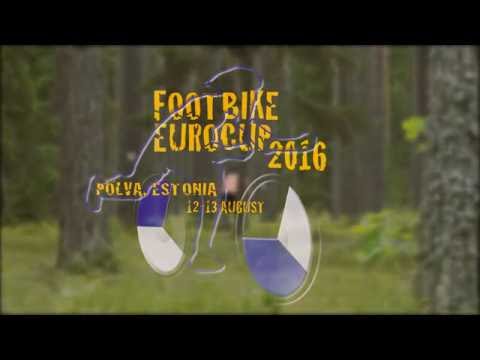 Footbike Eurocup 2016, 12 - 13 august in Estonia