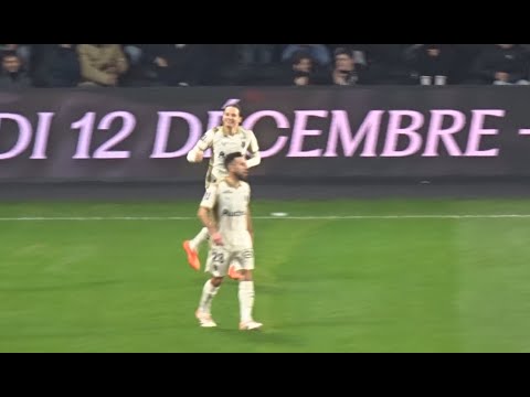 Angers SCO - RC Lens : Florian Thauvin célèbre son but, le parcage lensois en délire (30/11/2025)