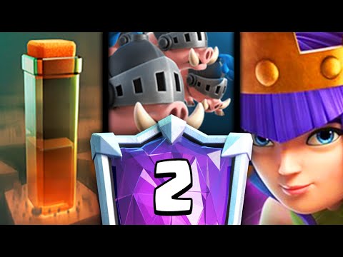 PROVIAMO il MIGLIOR DECK MAIALI ROYALE META! - Clash Royale