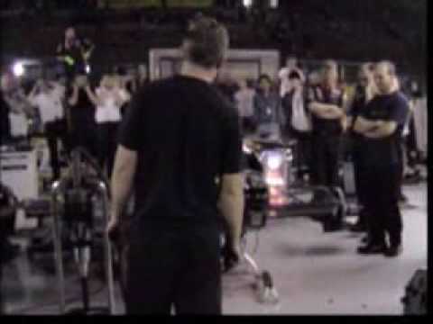 O motor da MacLaren em ação!