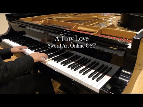 "A Tiny Love" - Sword Art Online OST (Piano Cover)