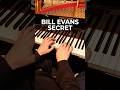 A BEAUTIFUL Bill Evans Voicing