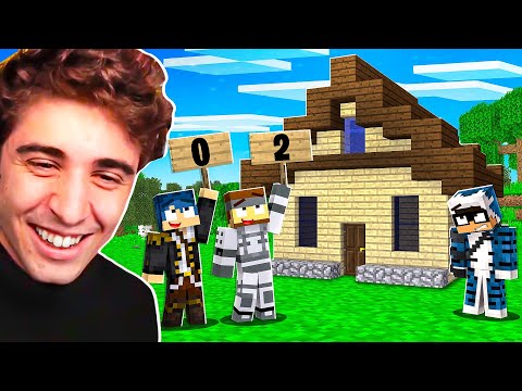 VOTIAMO le CASE degli ALTRI! - Minecraft BIG VANILLA