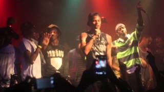 The Underachievers Perform &quot;Herb Shuttles&quot; Live at Santos Party House