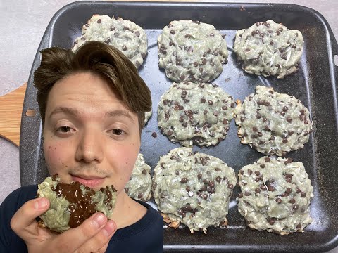 Vegan Cookie Monster Cookies Recipe