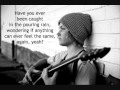 Ulrik Munther - Boys Don't Cry [lyrics on screen ...