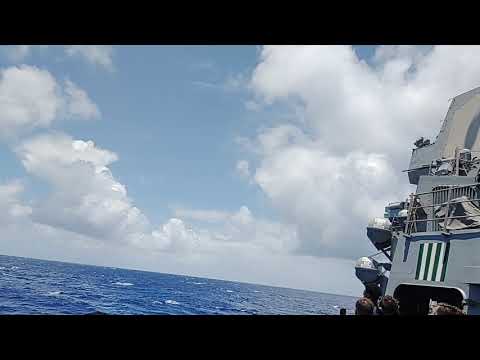 MK38 Mod2 (25mm cannon) demo shooting.