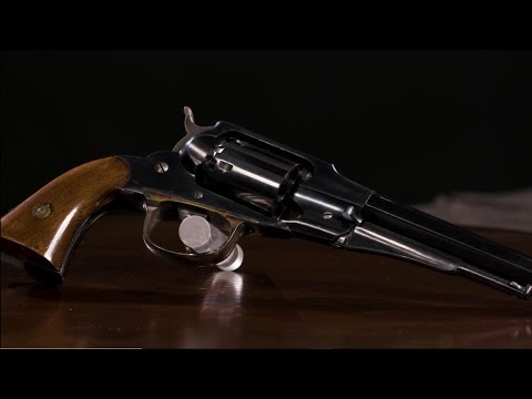 Civil War Revolvers that Look NEW!