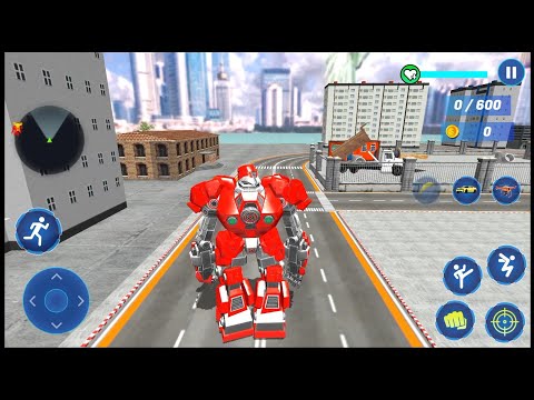 Dolphin Robot Transform Wars - Android Gameplay #4