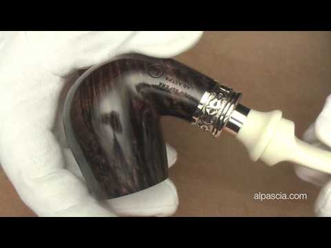 Pipa Ser Jacopo Delecta L Albus et Niger - smoking pipe 949