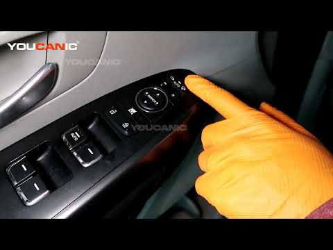 2015–2021 Kia Sedona – How to Adjust Side Mirror