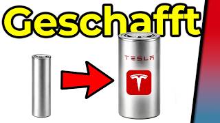 Tesla schafft den unmöglichen Batterie-Durchbruch: Dry Electrode ist da!