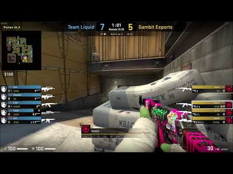 Pov csgo demo Hobbit (31/23) Gambit vs Liquid - Vertigo (ESL Pro League 02/09/2021)