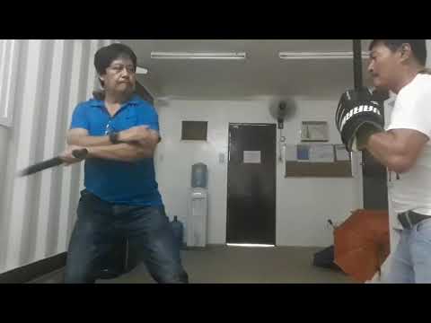 DE CAMPO PPZ  Posting Eskrima PPZ/1-2-3 De Campo Heneral's video on the 5 - Shots (cinco tiros).!