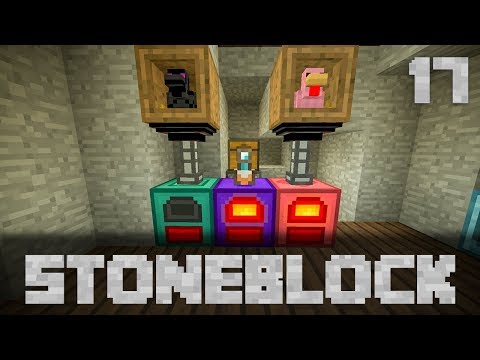 StoneBlock Modpack Supporter Server Ep. 17 Integrated Tunnels Potion Generator Automation