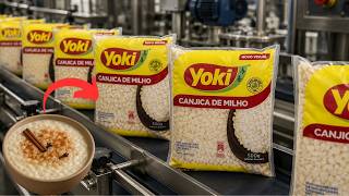 Você não imagina como o MILHO DE CANJICA/MUNGUNZÁ é produzido!