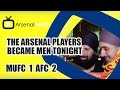 The ARSENAL Players Became Men Tonight | Man Utd.