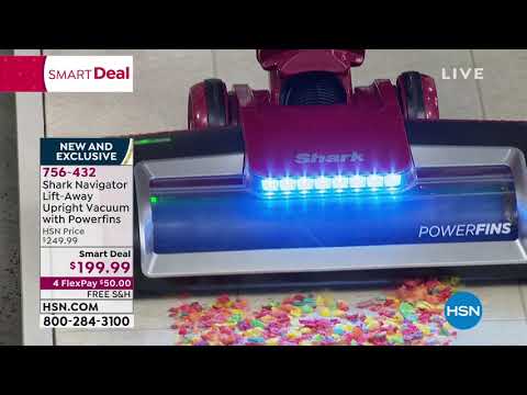 HSN | Home Solutions featuring Shark Cleaning 07.10.2021 - 11 PM