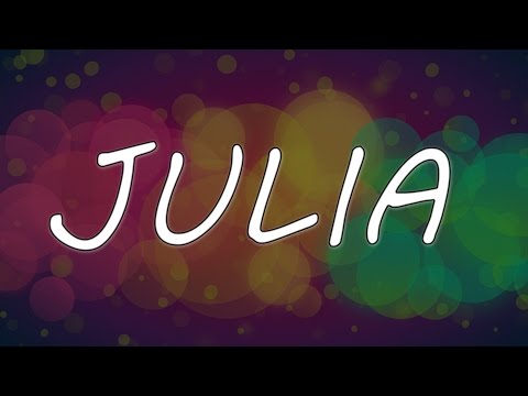 Julia - 98 Birds