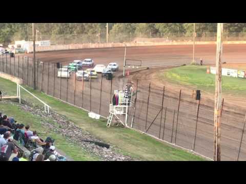 Nick Traynor 8/1/17 Street Stock Round 1 Heat Part 1/2