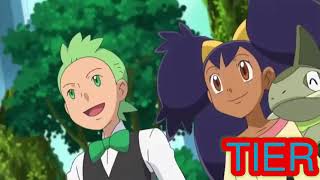 Ash vs the Unova gym leaders AMV