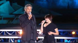Andrea Bocelli - La Voce del Silenzio HD (live)