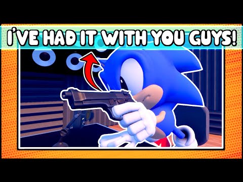 What if Classic Sonic could talk