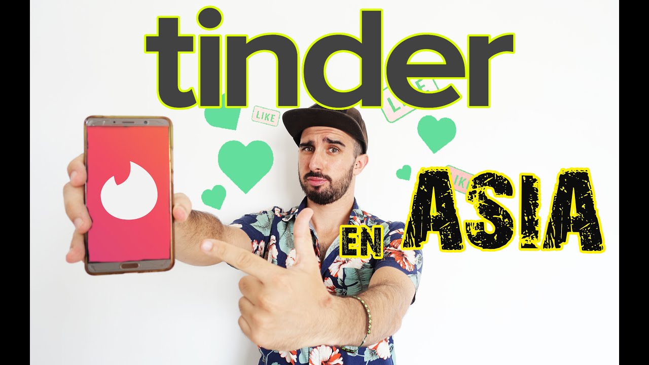 TINDER EN ASIA, COMO FUNCIONA MUCHOS MATCH PROSTITUCION