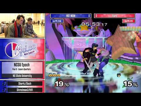 HOT MOM (Sheik) vs Flare (Marth) [Pool D - Losers Q's] - NCSU Epoch