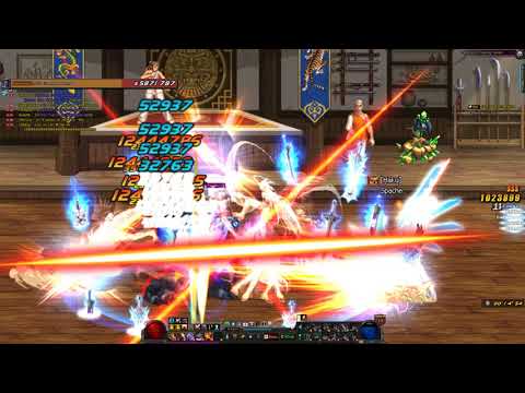 [DFO] Weapon Master - Lv 105 Ferman (44"21)
