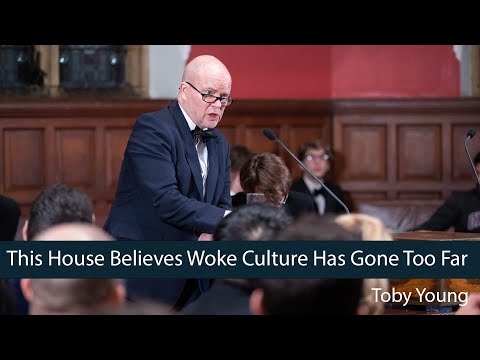 Toby Young | Woke Culture HAS Gone Too Far - 3/8 | Oxford Union