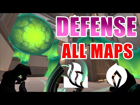 My BEST DEFENSIVE VIPER SETUPS on ALL MAPS Guide - Valorant