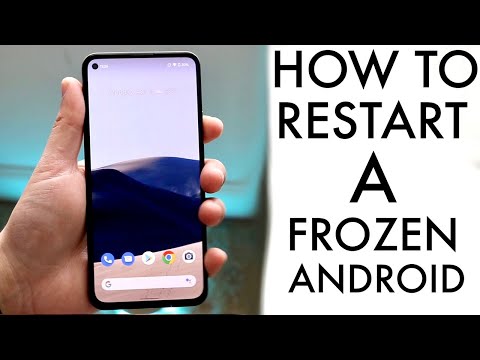 How To Restart a Frozen Android! (2022)