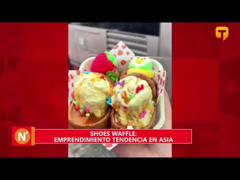 Shoes Waffle: Emprendimiento tendencia en Asia