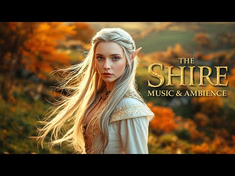 Autumn in The Shire - Enchanting Forest Music with Fantasy Female Vocals