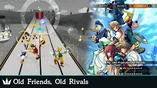 Cover art for Old Friends, Old Rivals (Melody of Memory Ver.)