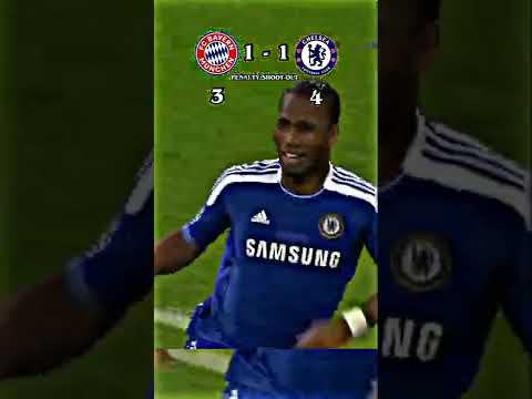 Bayern Munchen vs Chelsea ⚔️💫 Final UCL 2012 