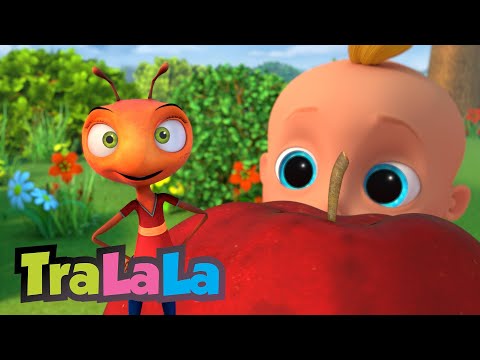 Marșul furnicilor - Învățăm să numărăm până la 10 🫡 60 MIN Învățăm și ne distrăm cu TraLaLa